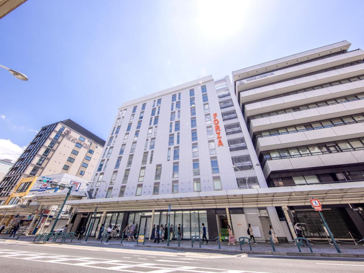 Hotel Forza Kyoto Shijo Kawaramachi Eksteriør billede