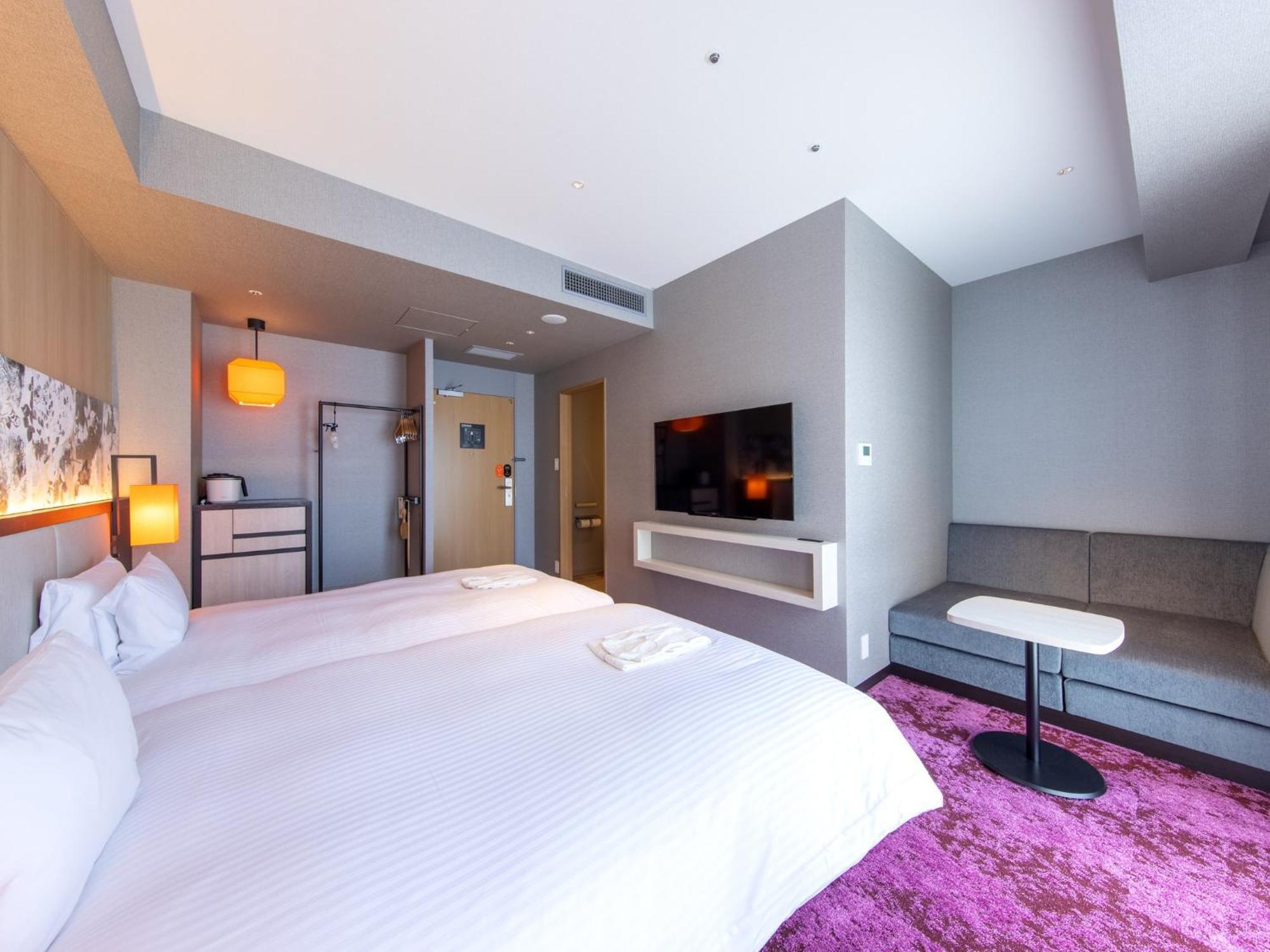 Hotel Forza Kyoto Shijo Kawaramachi Værelse billede