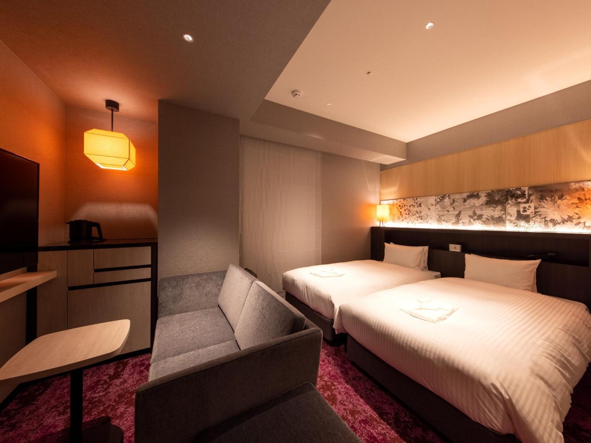 Hotel Forza Kyoto Shijo Kawaramachi Værelse billede