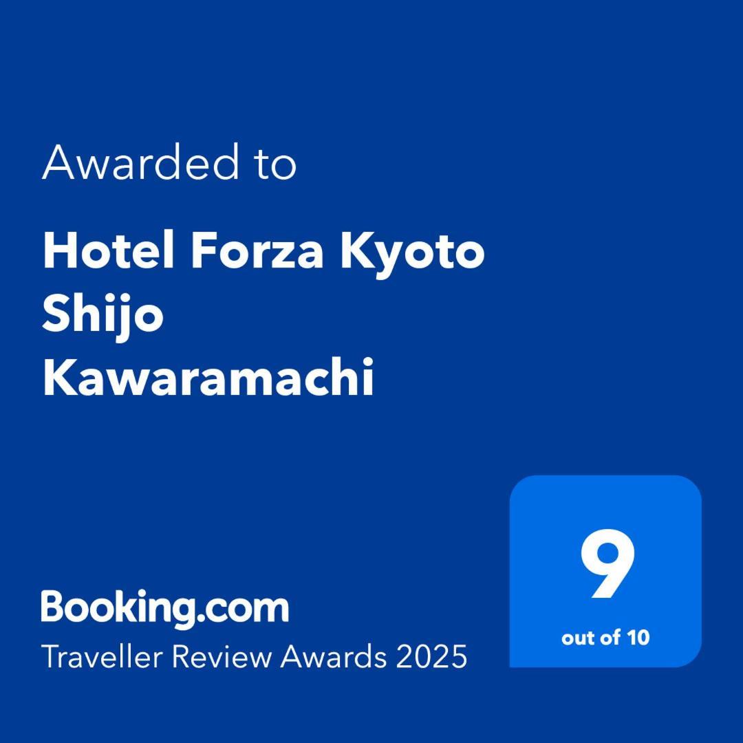 Hotel Forza Kyoto Shijo Kawaramachi Eksteriør billede